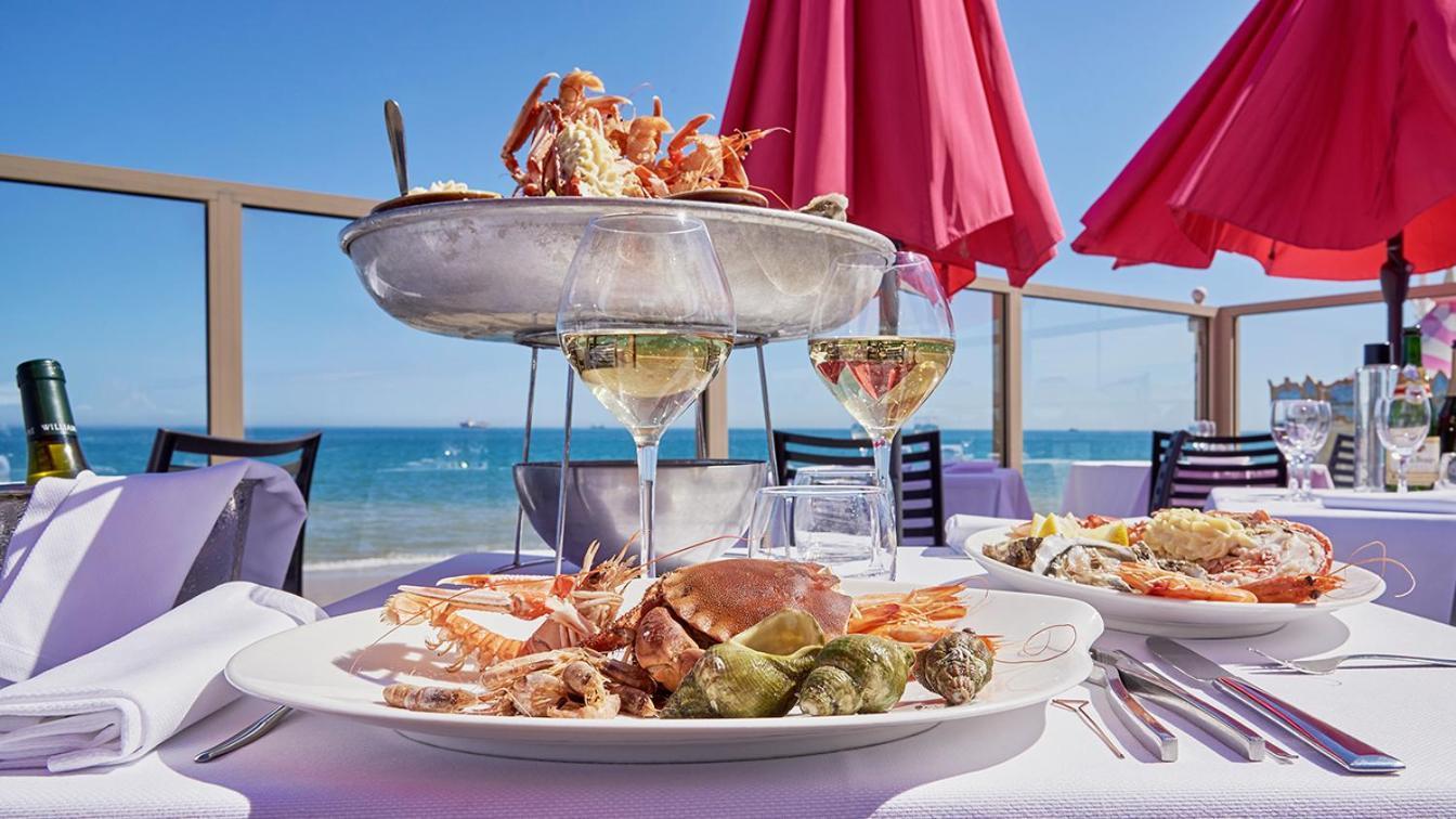 La Cremaillere Hotel-Restaurant Courseulles-sur-Mer Exterior foto
